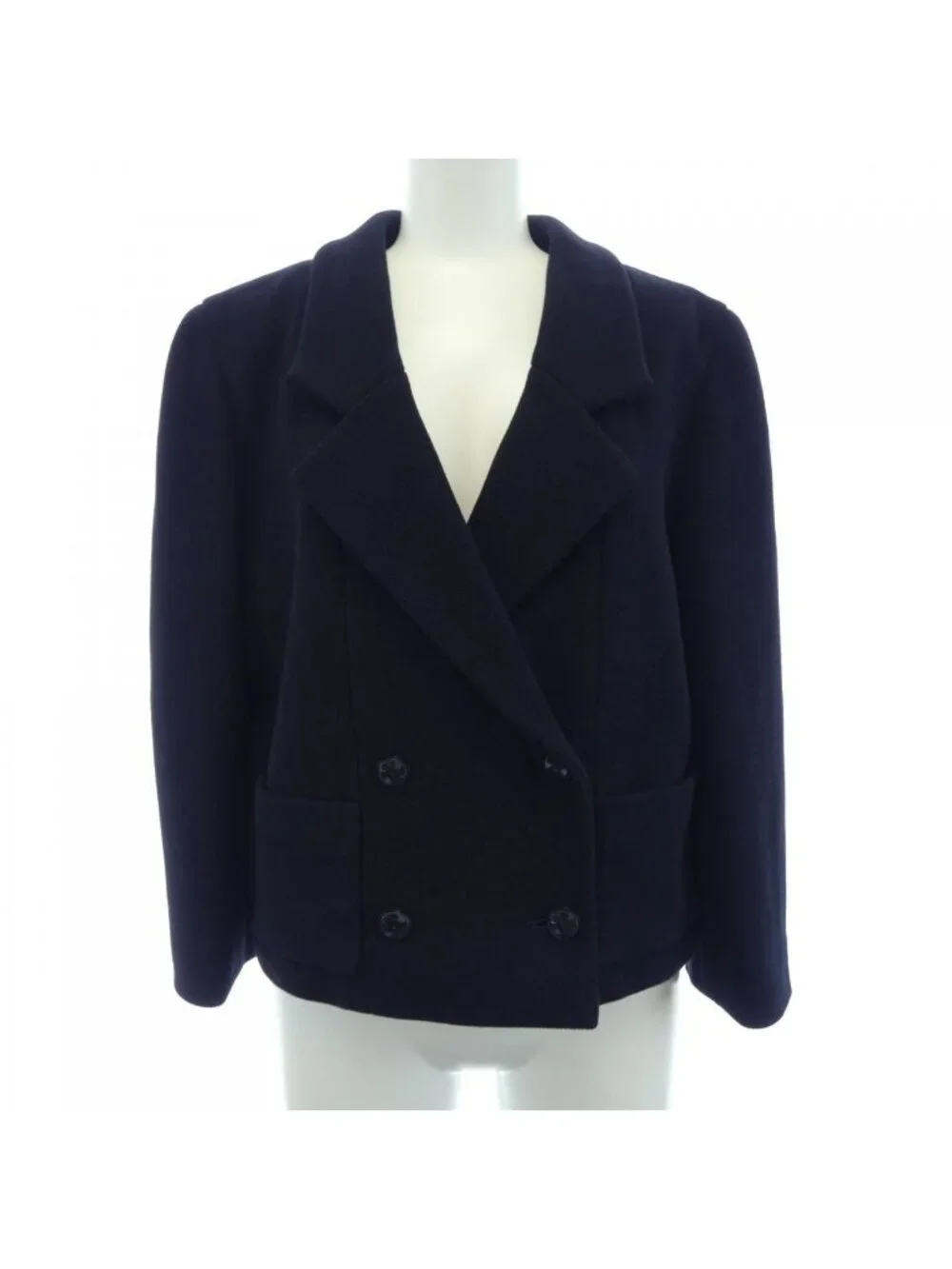 Chanel 01P Vintage Jacket Navy